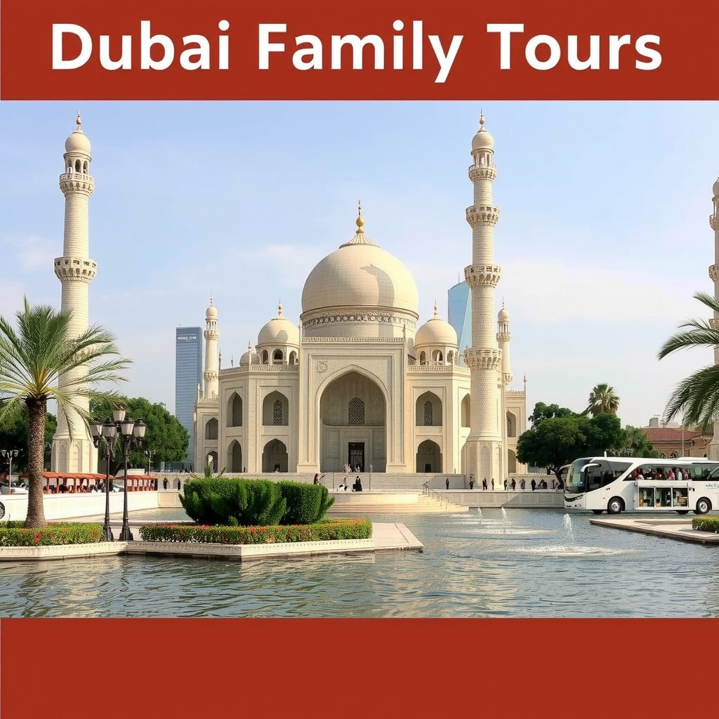 Dubai Family Tours - Premium attraction tickets and tours in Dubai